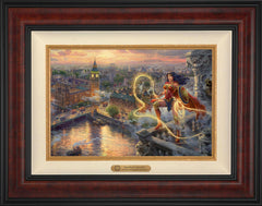 Wonder Woman™ - Lasso of Truth Wall Art by Thomas Kinkade Studios Estate Edition Canvas 12" x 18" Gallery Burl