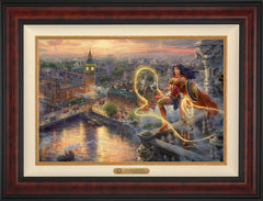 Wonder Woman™ - Lasso of Truth Wall Art by Thomas Kinkade Studios Estate Edition Canvas 18" x 27" Gallery Burl