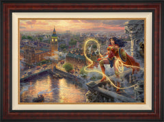 Wonder Woman™ - Lasso of Truth Wall Art by Thomas Kinkade Studios Standard Number Canvas 24" x 36" Gallery Burl