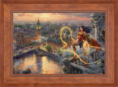 Wonder Woman™ - Lasso of Truth Wall Art by Thomas Kinkade Studios Standard Number Canvas 24" x 36" Rustic Andalucian