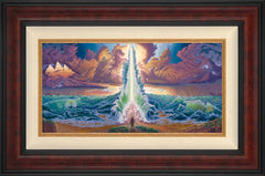 Exodus Wall Art by Zac Kinkade Standard Number Canvas 12" x 24" Gallery Burl
