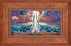 Exodus Wall Art by Zac Kinkade Standard Number Canvas 12" x 24" Rustic Andalucian