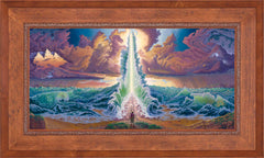 Exodus Wall Art by Zac Kinkade Standard Number Canvas 18" x 36" Rustic Andalucian