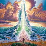 Exodus Wall Art by Zac Kinkade Canvas Gallery Wrap 14" x 14" Unframed