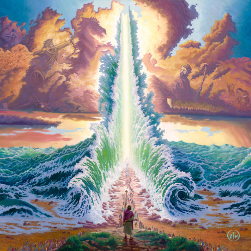 Exodus Wall Art by Zac Kinkade Canvas Gallery Wrap 14