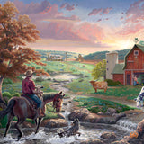 Deep in the Heart Wall Art by Zac Kinkade Canvas Gallery Wrap 14" x 14" Unframed