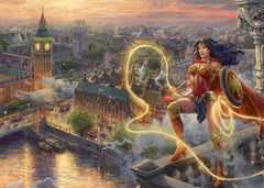 Wonder Woman™ - Lasso of Truth Wall Art by Thomas Kinkade Studios Canvas Gallery Wrap 10" x 14" Unframed