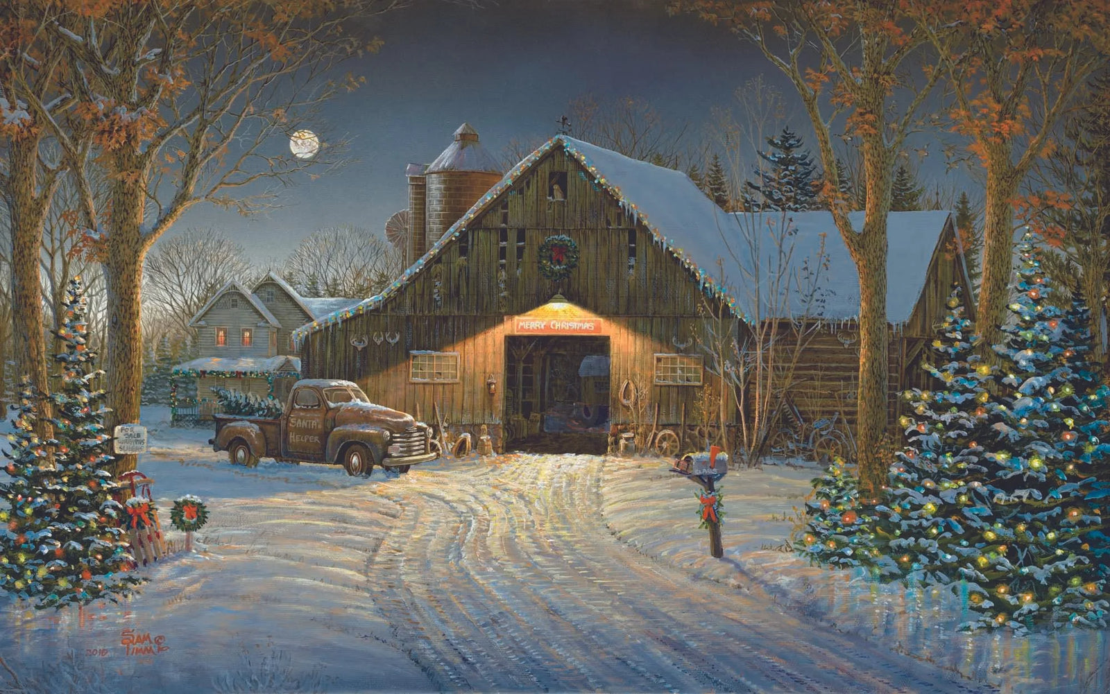 A Good Ole Christmas - Sam Timm