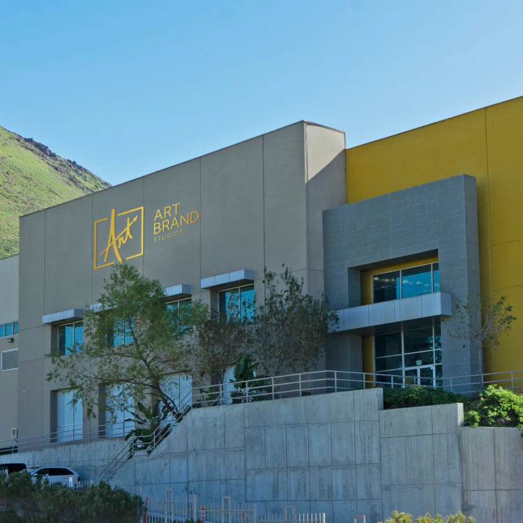 Exterior of Art Brand Studios Manufacturer in Tijuana, Mexico – Home of licensed wholesale art brands.
