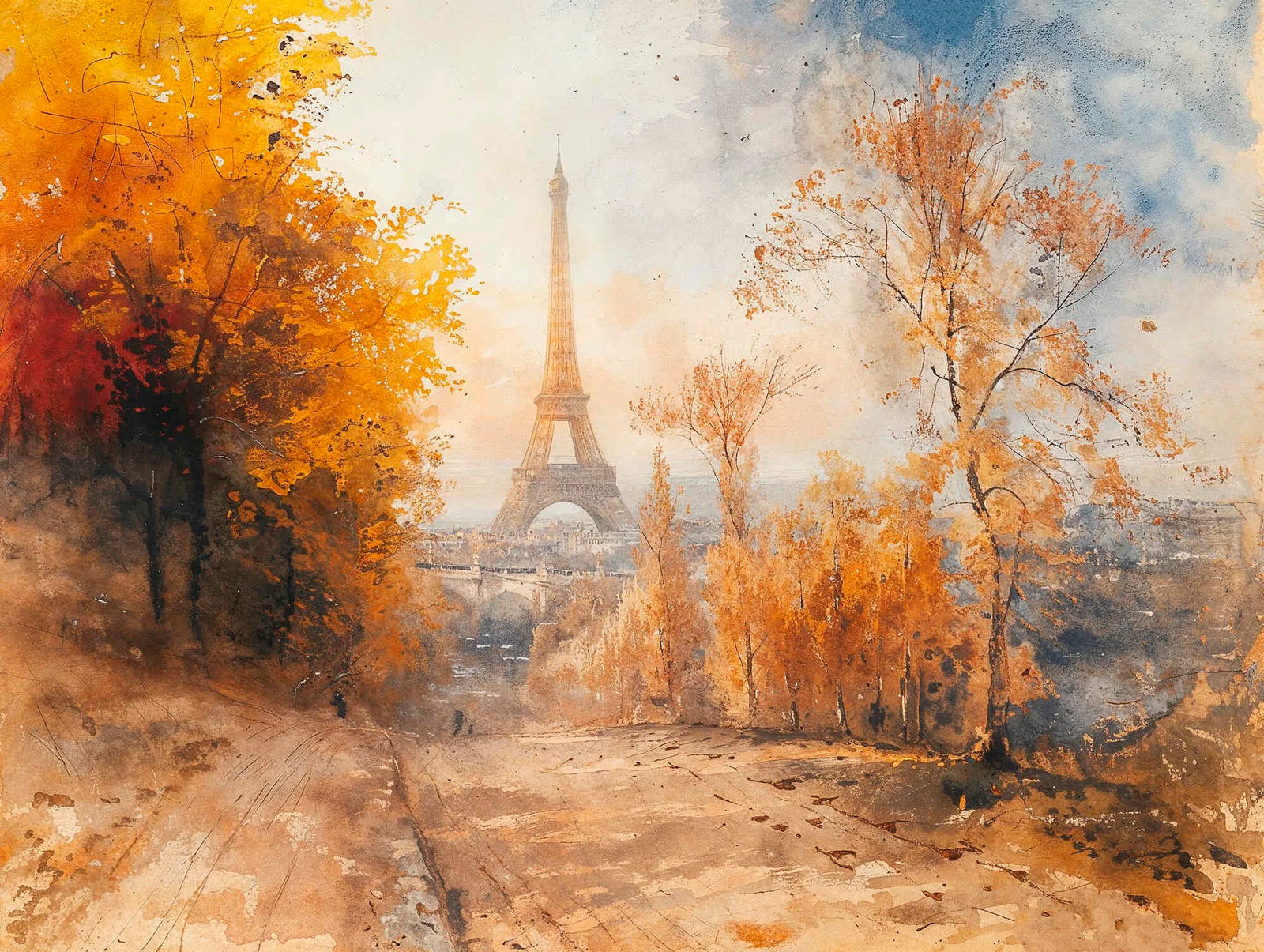 Autumn in the City of Light - Artisan Collective