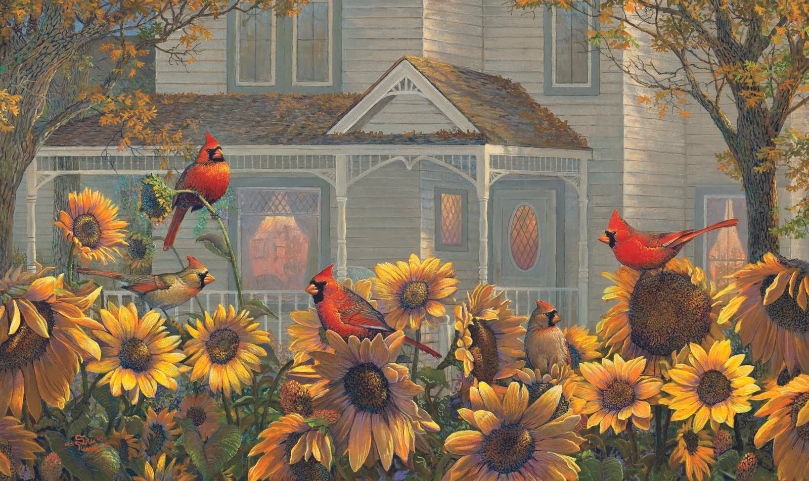 Cardinal Quintet - Sam Timm