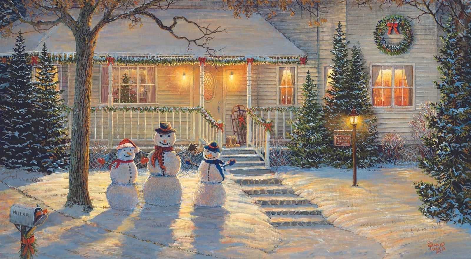 Christmas Glow - Sam Timm