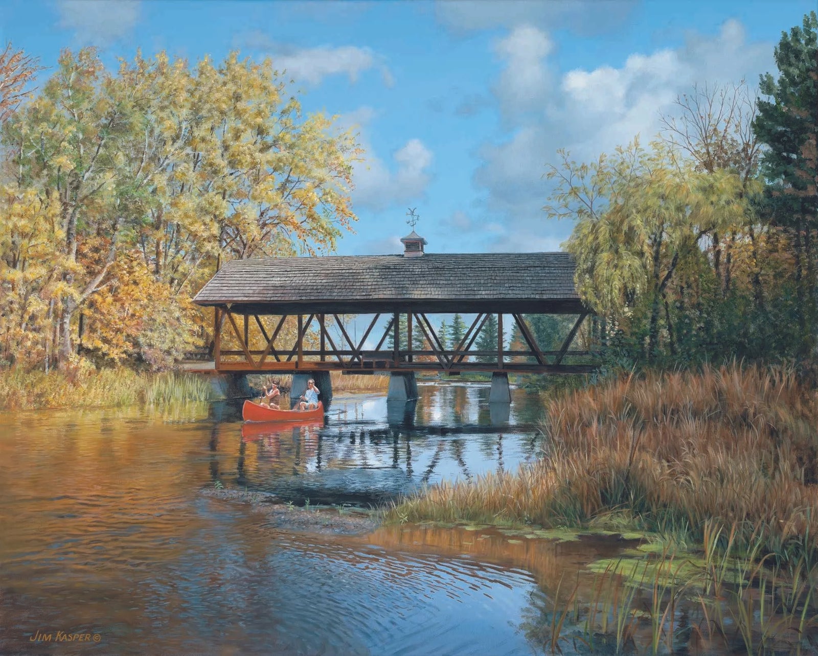 Covered Crossing - Jim Kasper