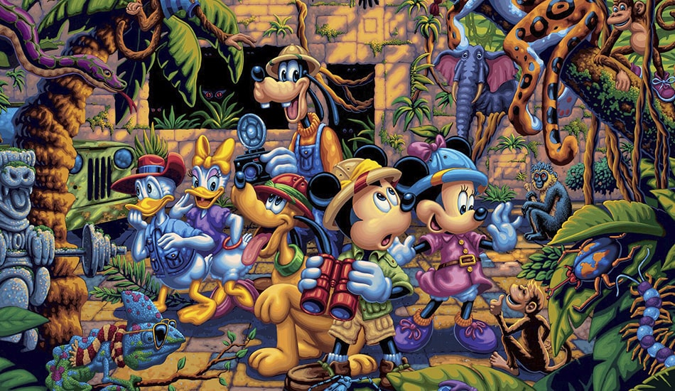 Disney x Dowdle