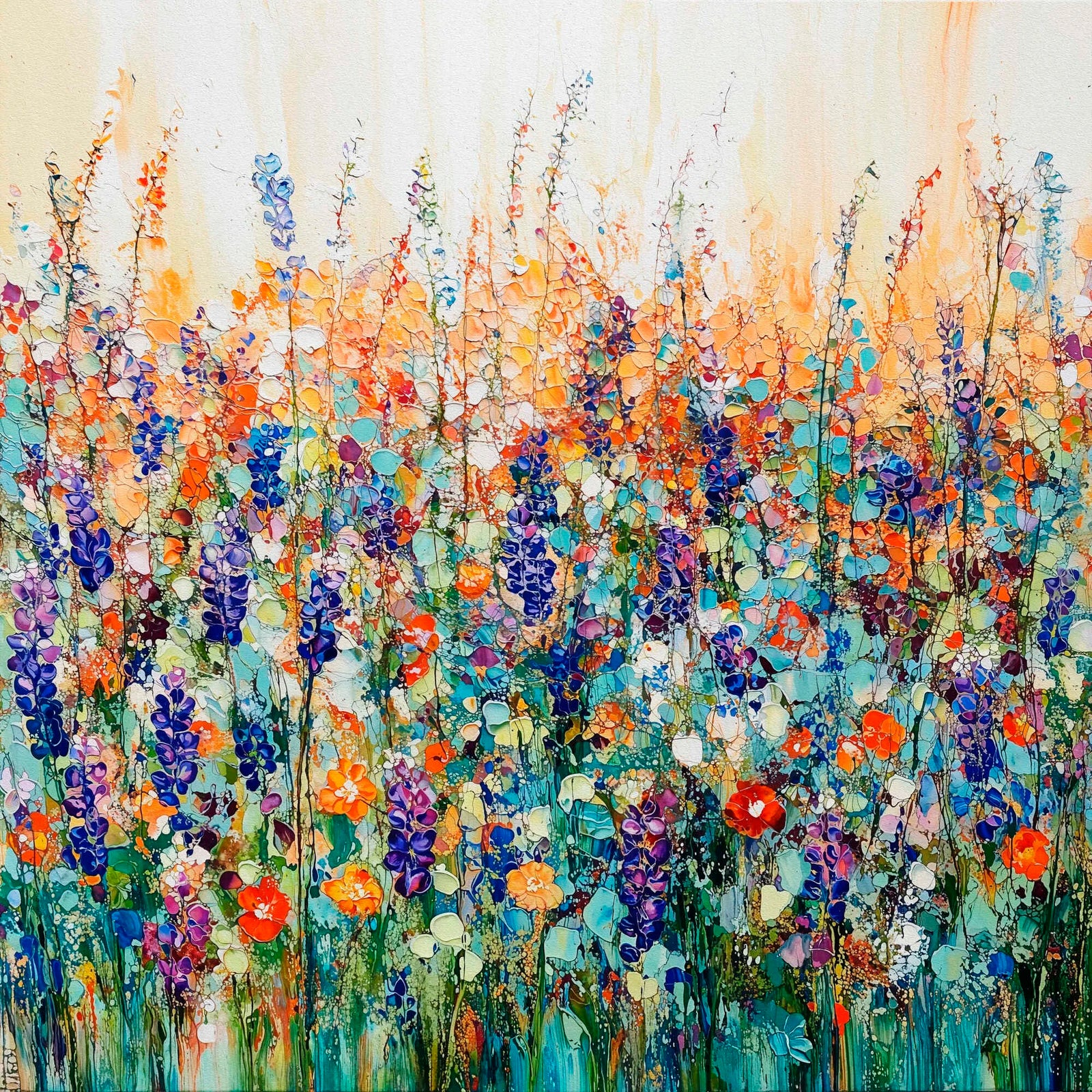 Gentle Unfurling II - Artisan Collective