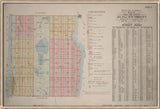 Martha Stewart Perry Street | Urban Map: Color Block District | Framed Modern Wall Art