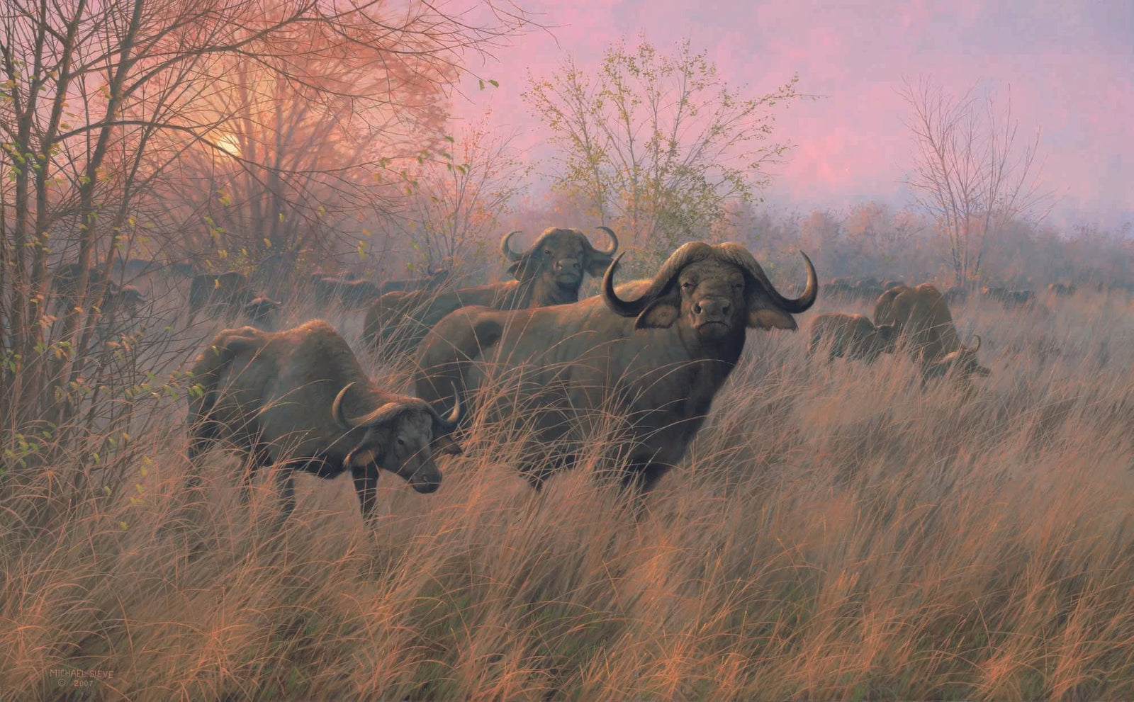 Malindi Morning - Michael Sieve