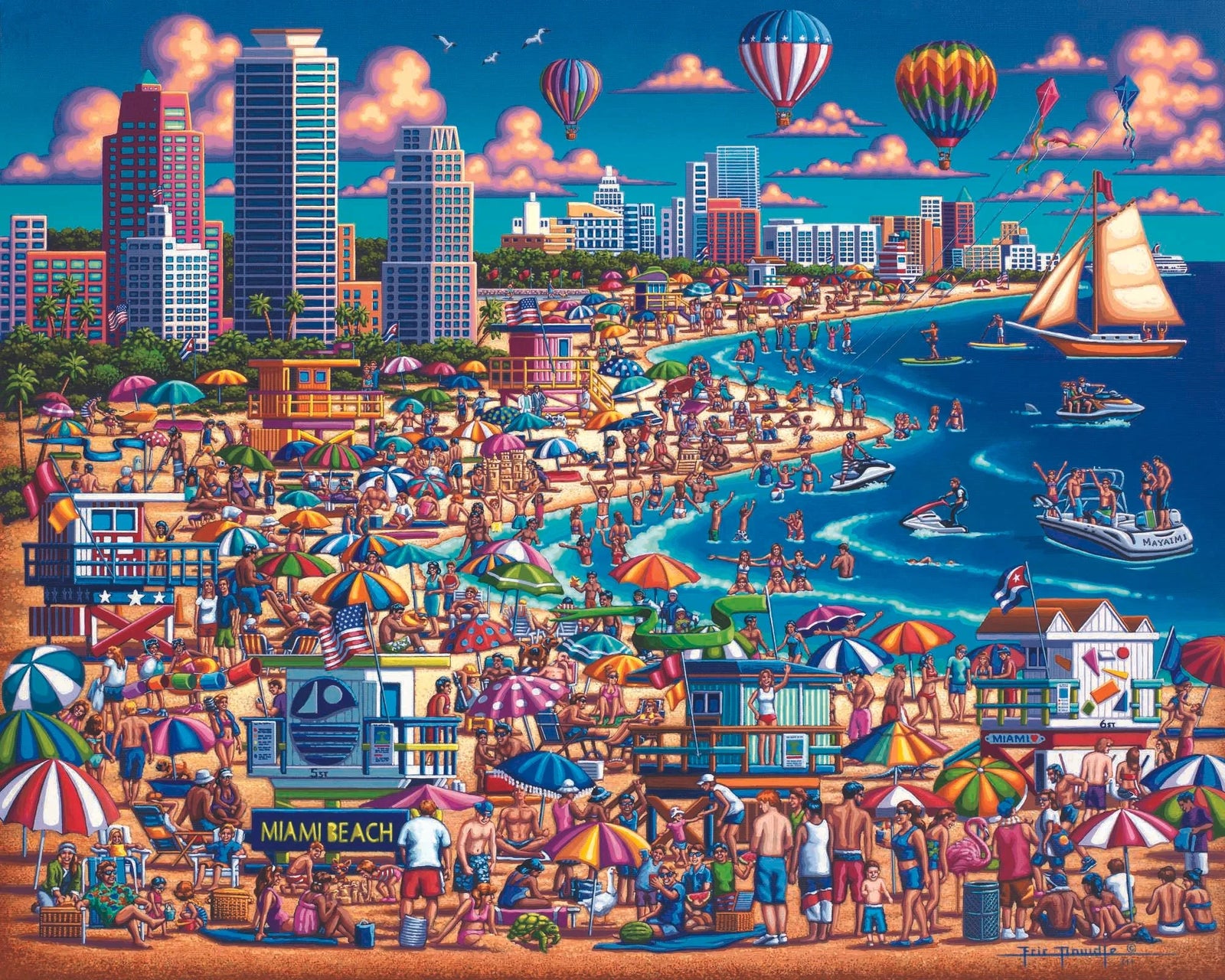 Miami Beach - Eric Dowdle