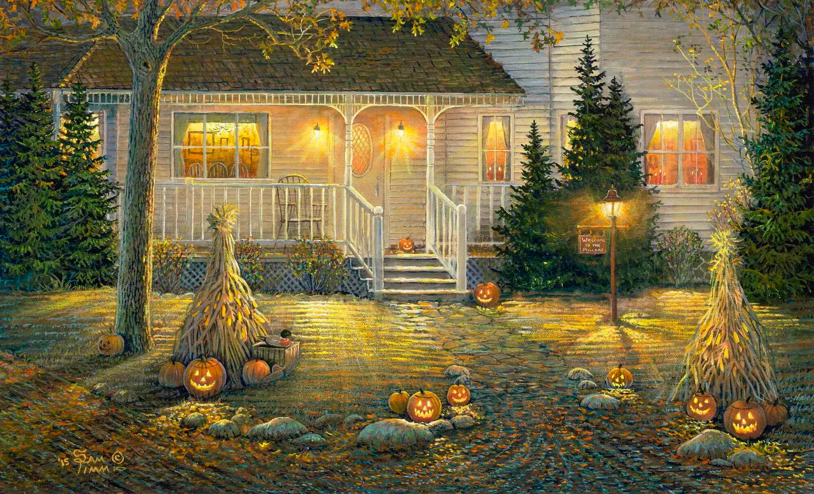 October Night - Sam Timm