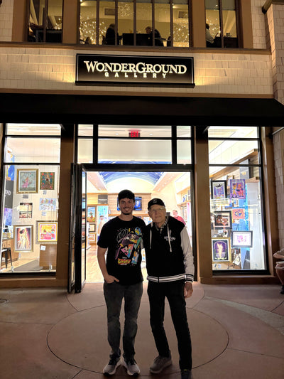 June 25-28: WonderGround Gallery in Downtown Disney at Disneyland Resort
