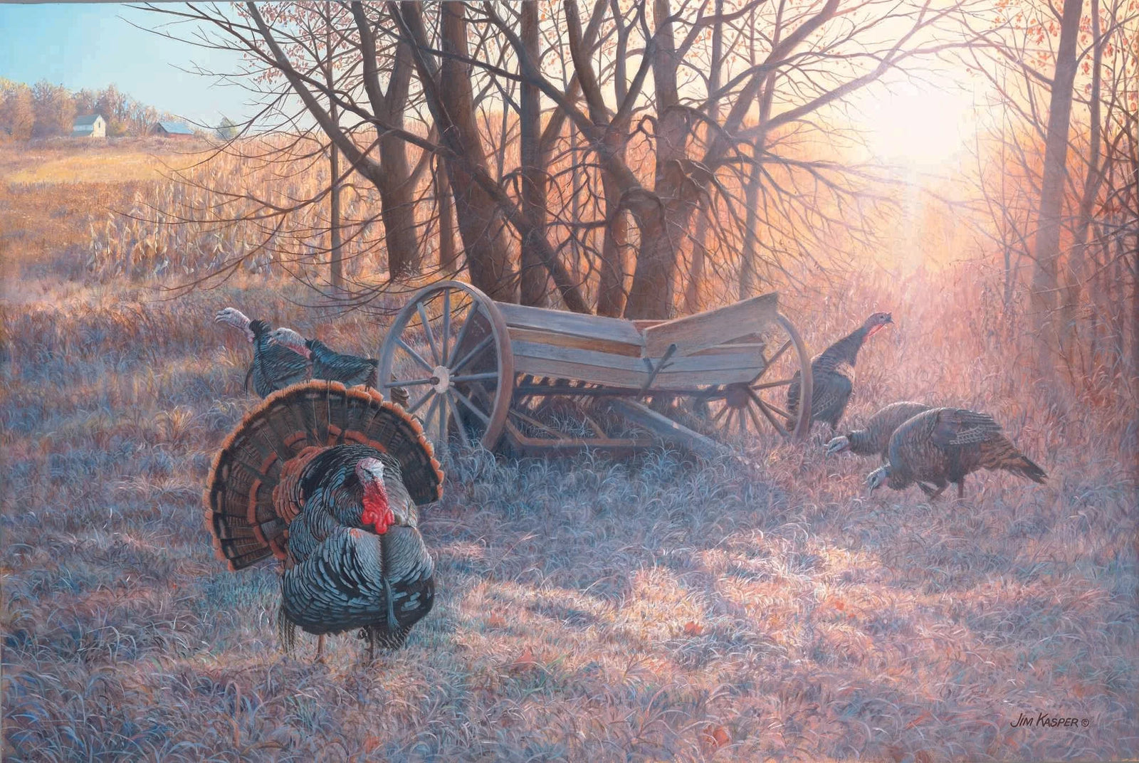 Planter's Rendezvous Eastern Wild Turkeys - Jim Kasper