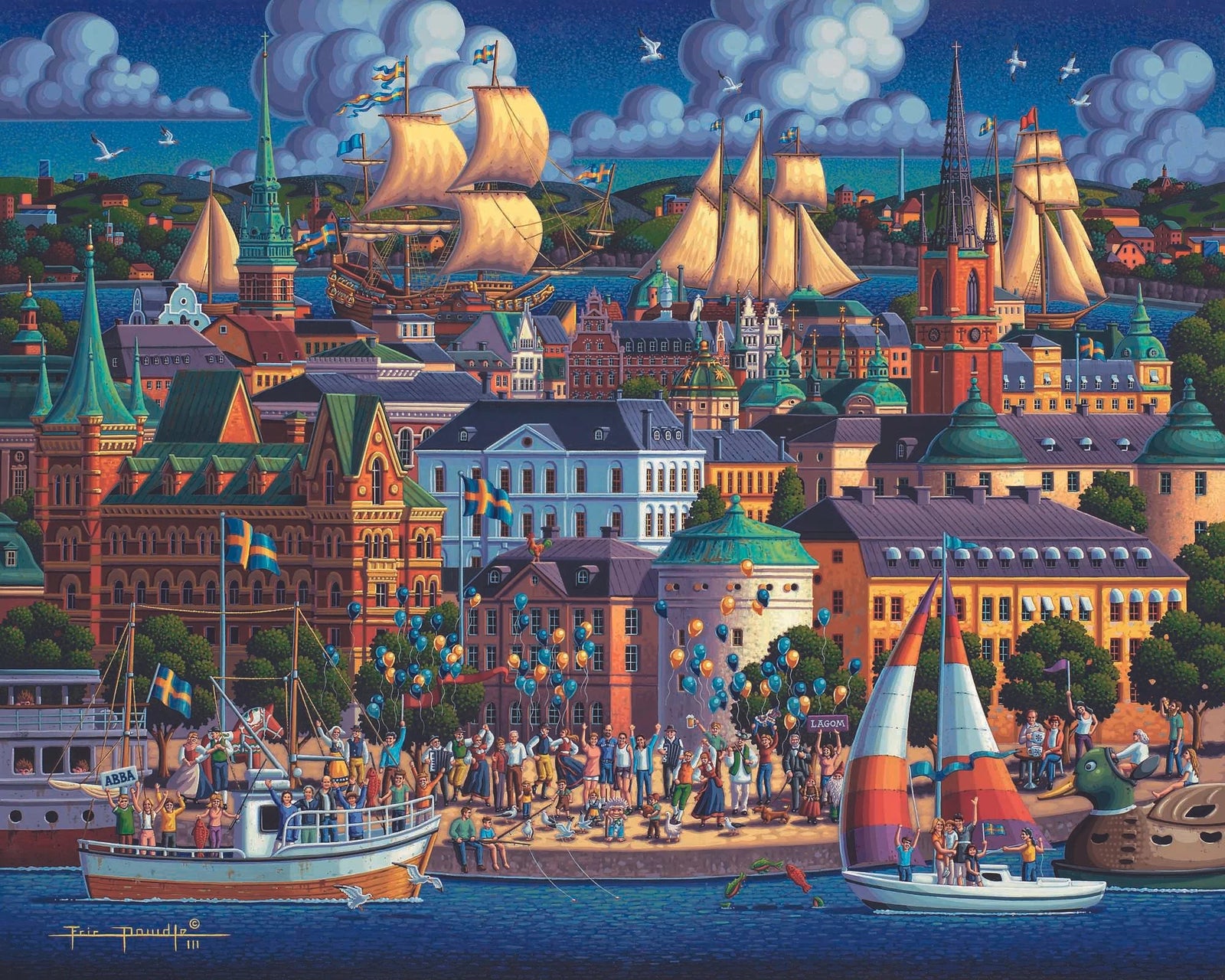Stockholm - Eric Dowdle