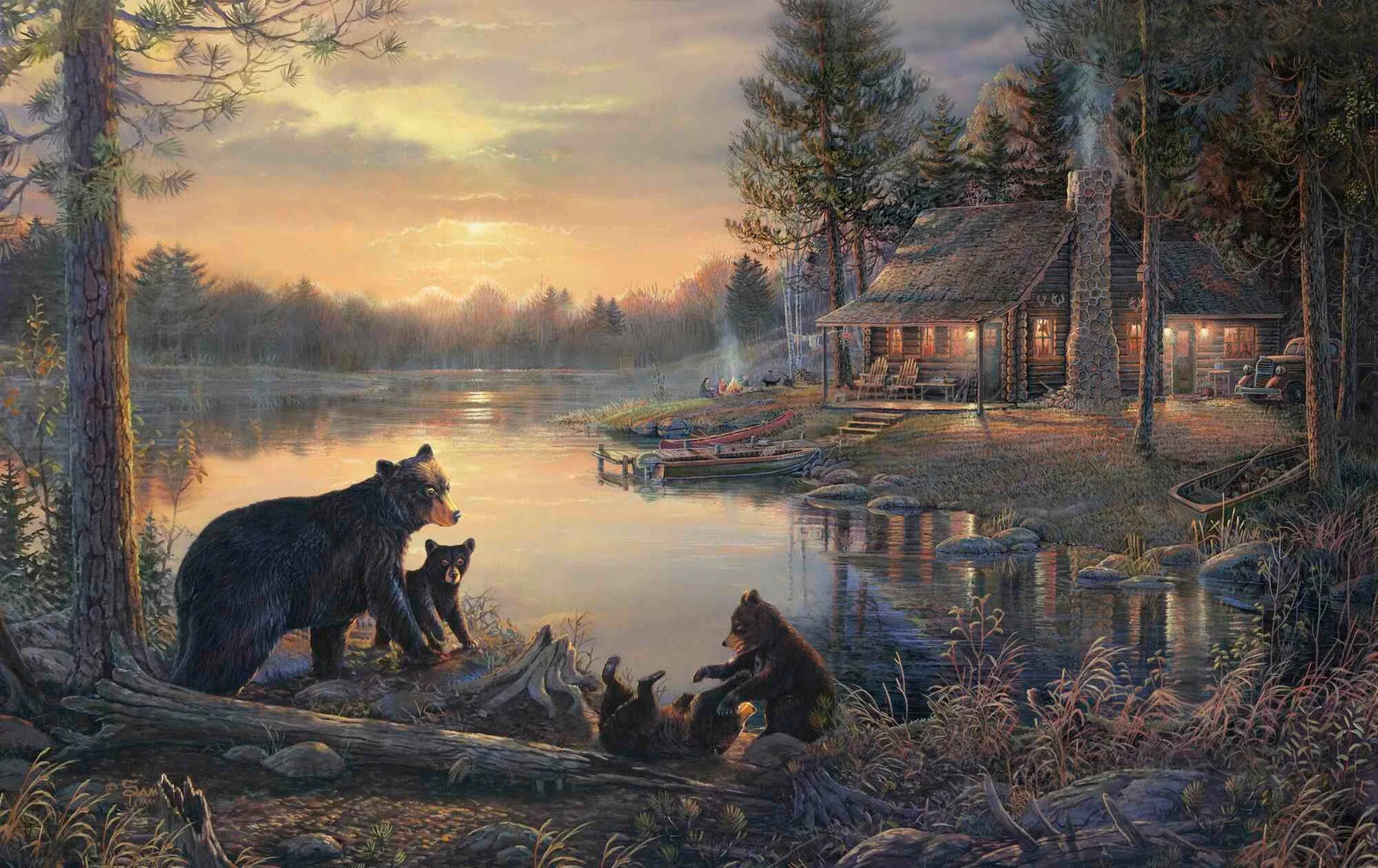 The Good Times Bears - Sam Timm