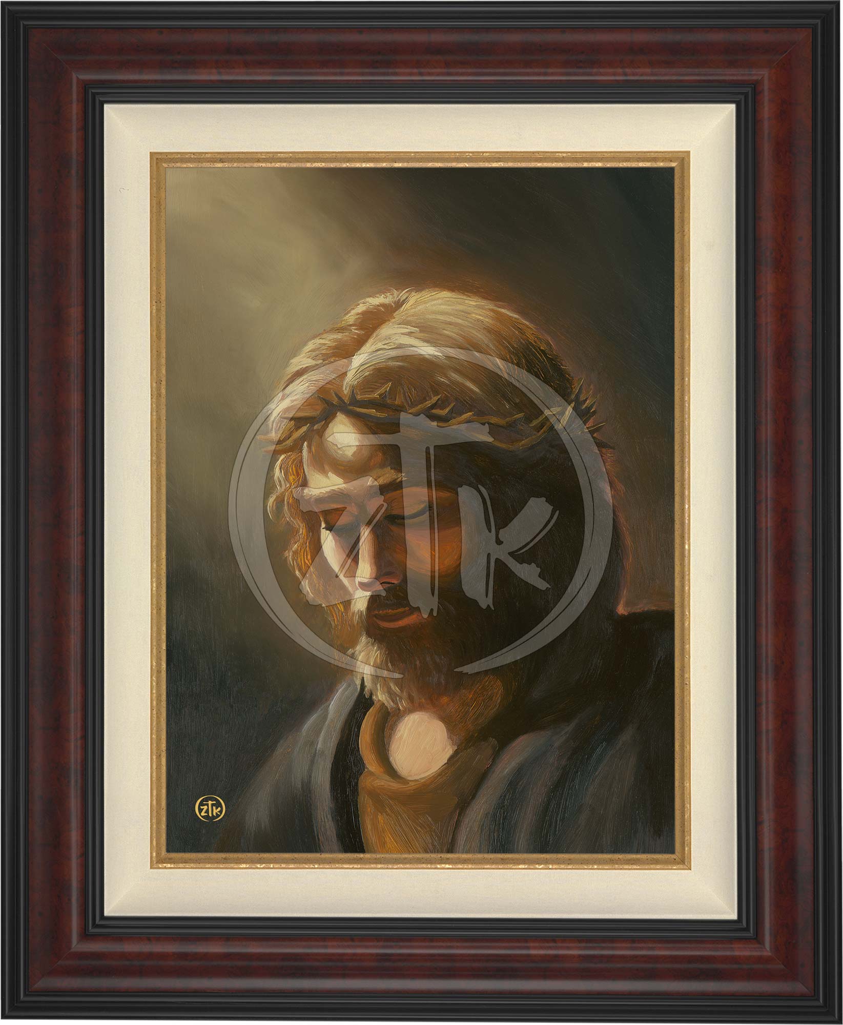 Prayer For My Father Wall Art by Zac Kinkade