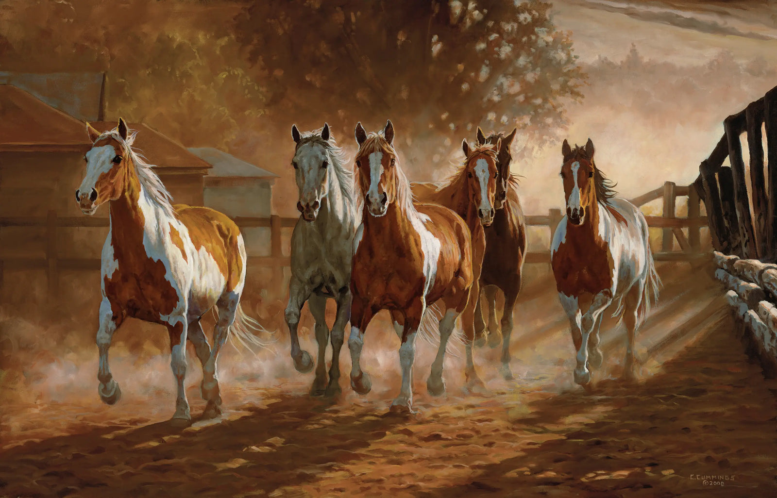 Coming Home - Horses - Chris Cummings