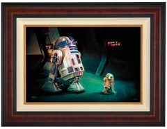 First Meeting By Brian Rood Framed