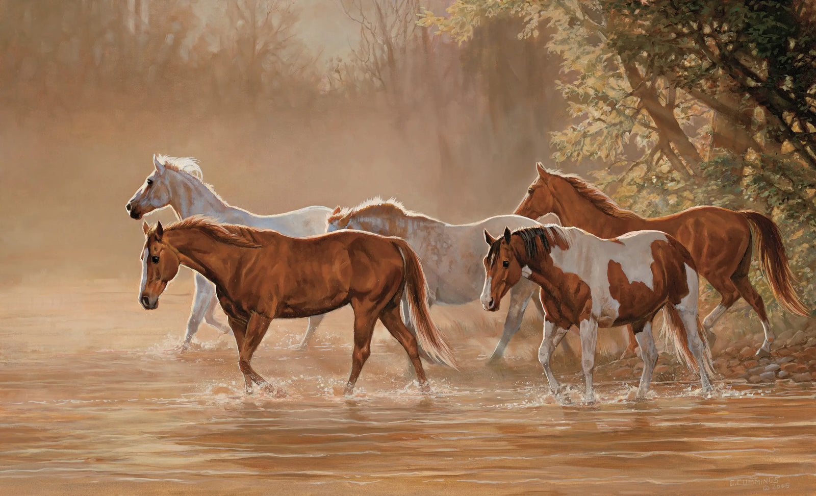 Misty River - Chris Cummings