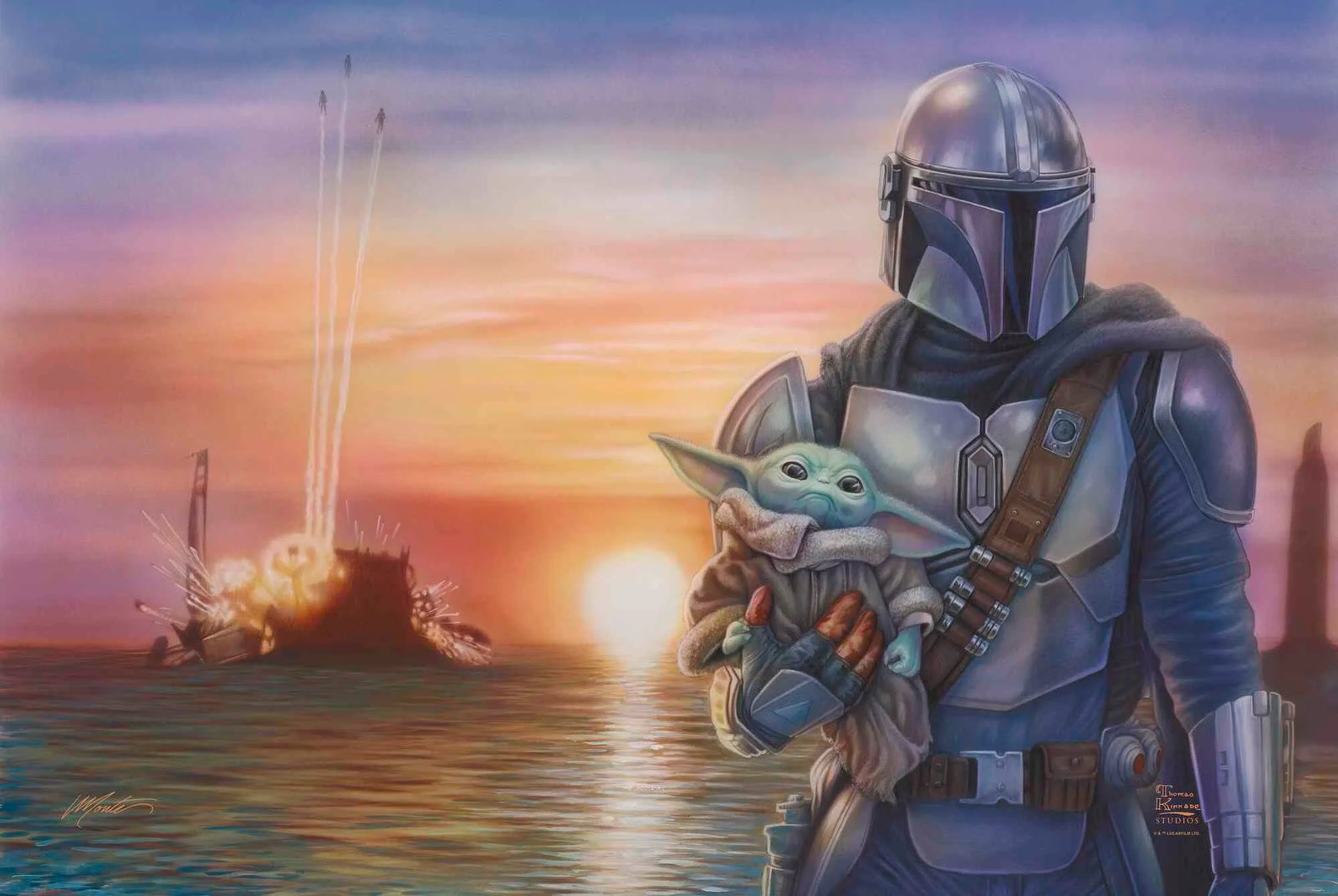 The Mandalorian - A New Direction - Monte Moore