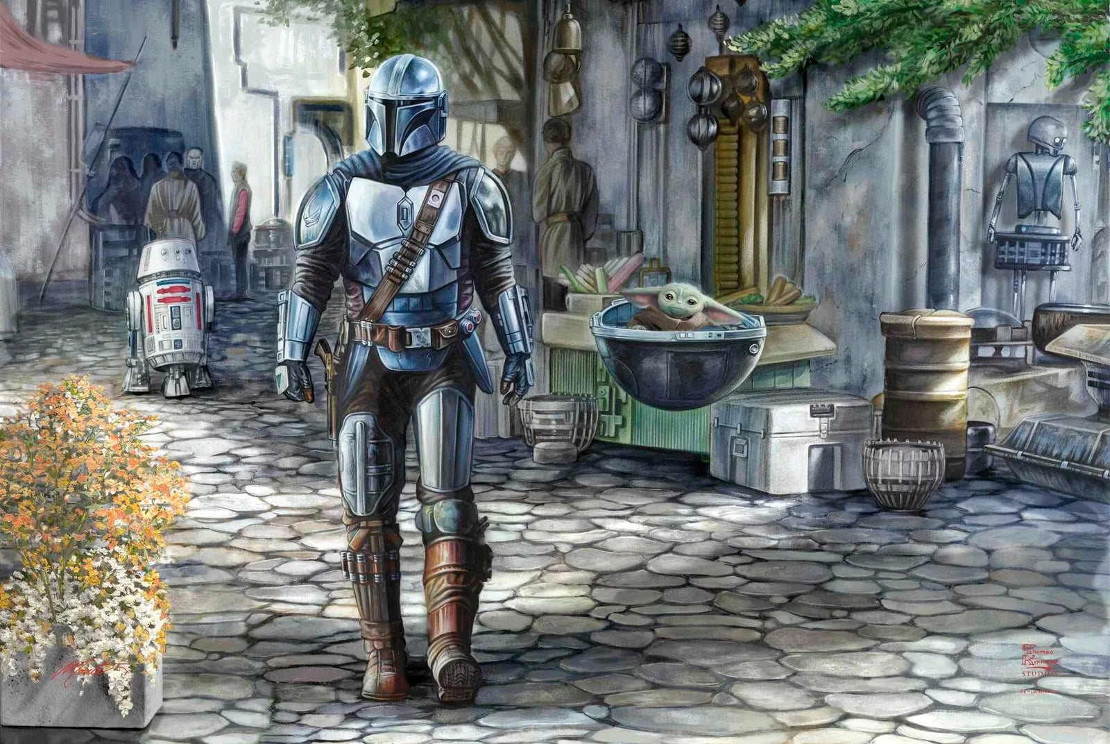 The Mandalorian - Welcome Sight - Monte Moore