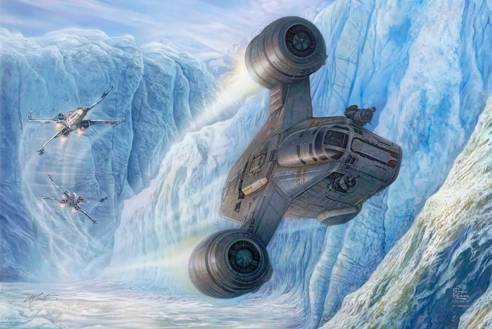 The Mandalorian - Cold Pursuit - Monte Moore