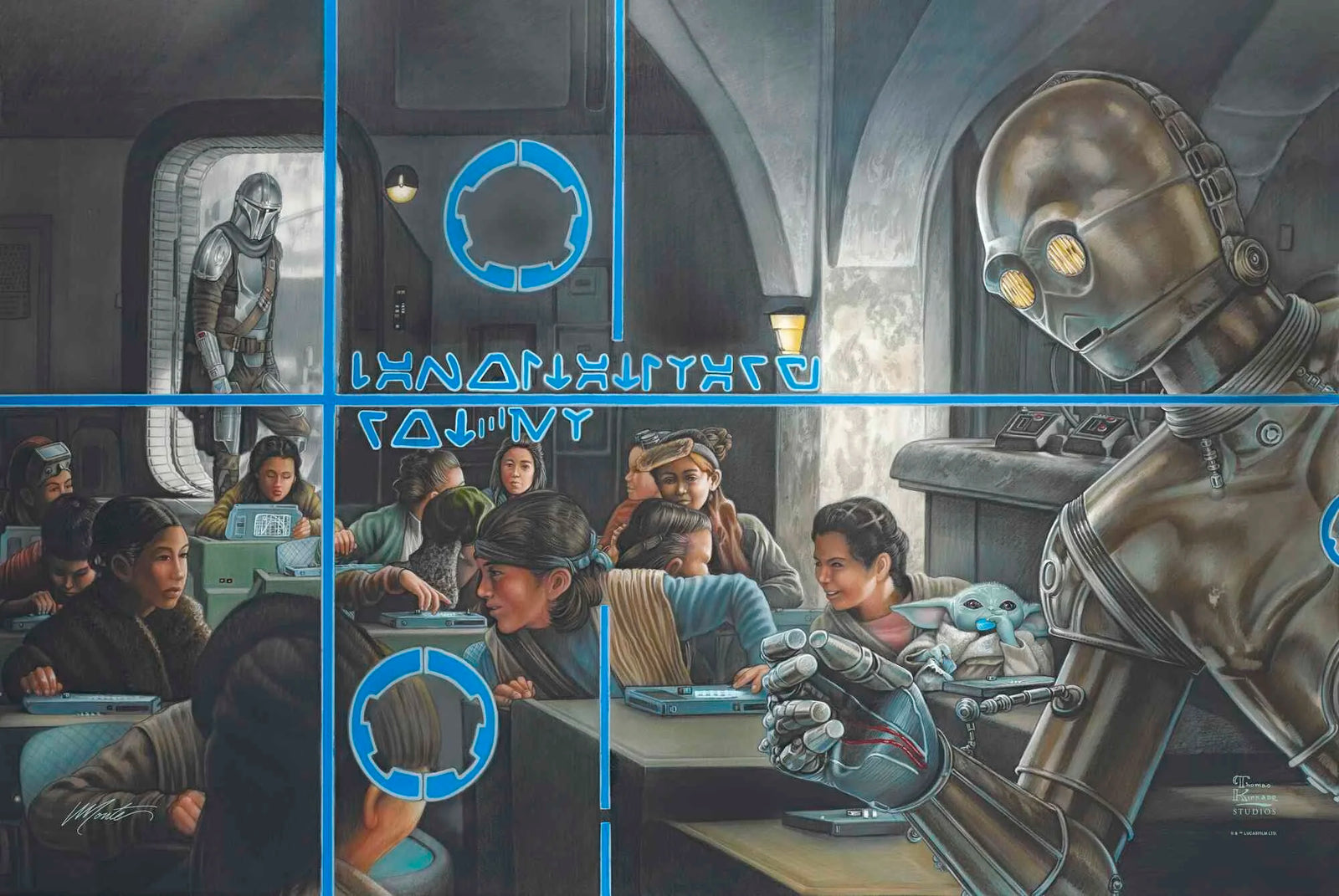 The Mandalorian - Getting Schooled - Monte Moore