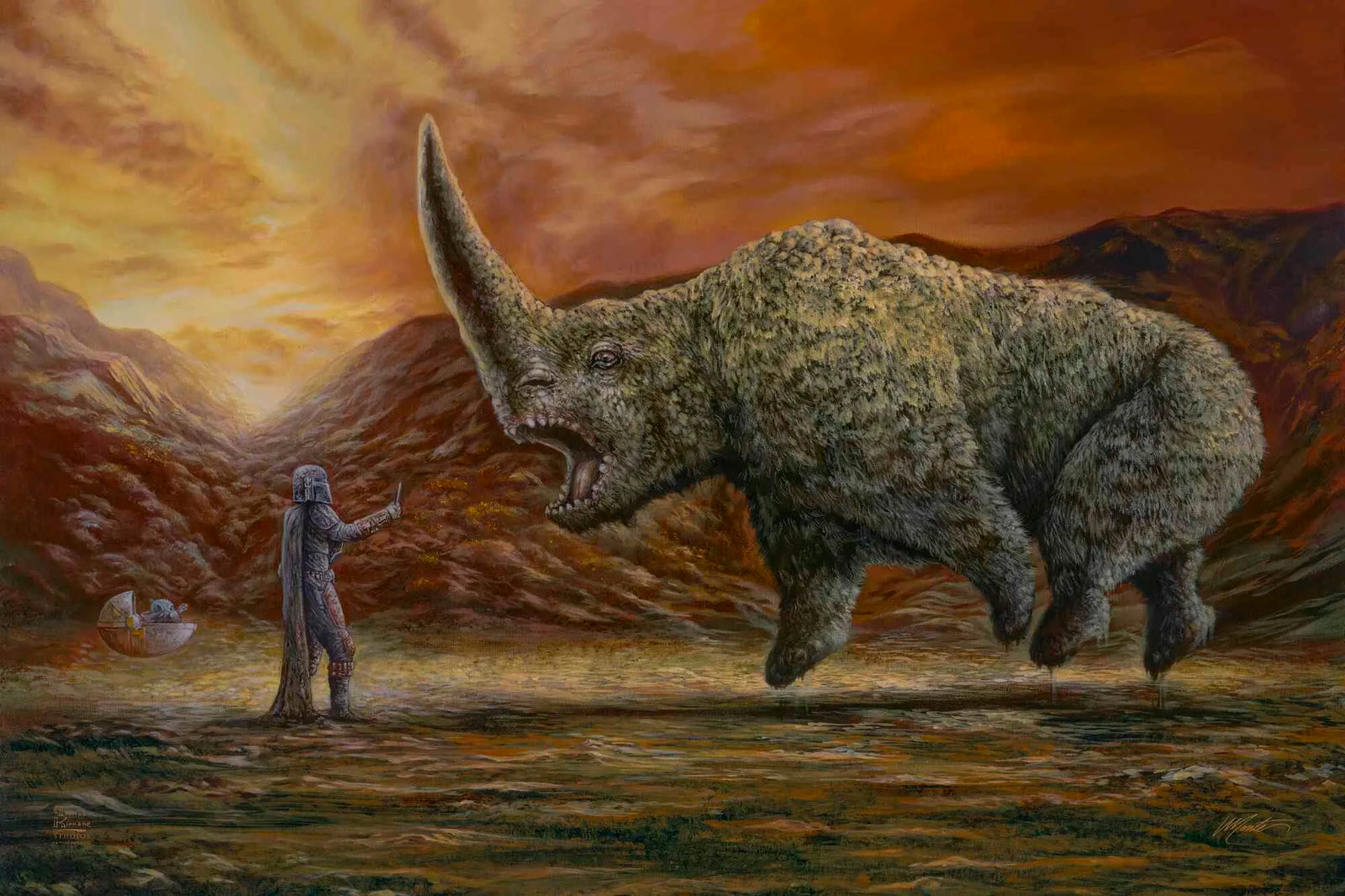 The Mandalorian - The Mudhorn - Monte Moore