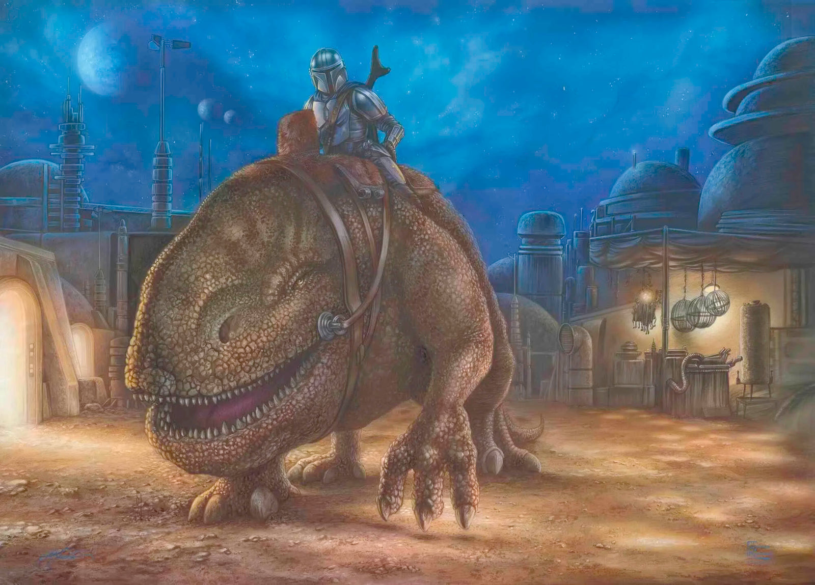 The Mandalorian - The Reckoning - Monte Moore