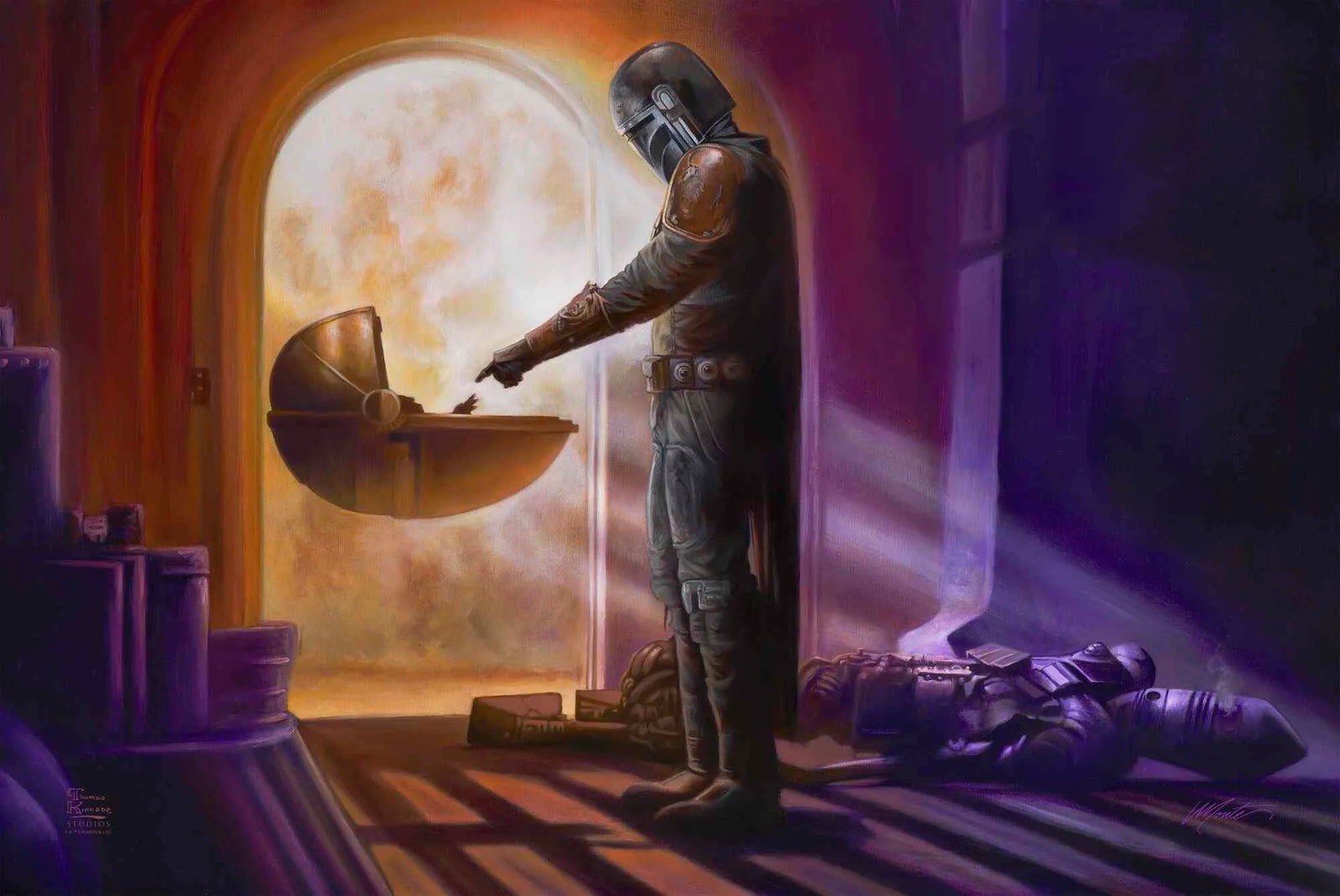 The Mandalorian - Turning Point - Monte Moore