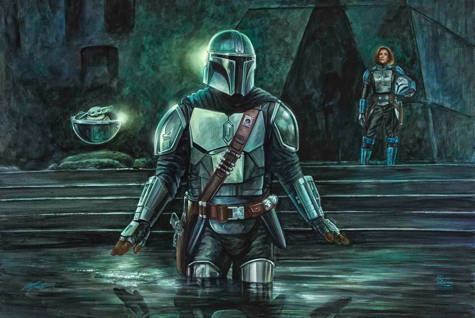 The Mandalorian - This is The Way - Monte Moore