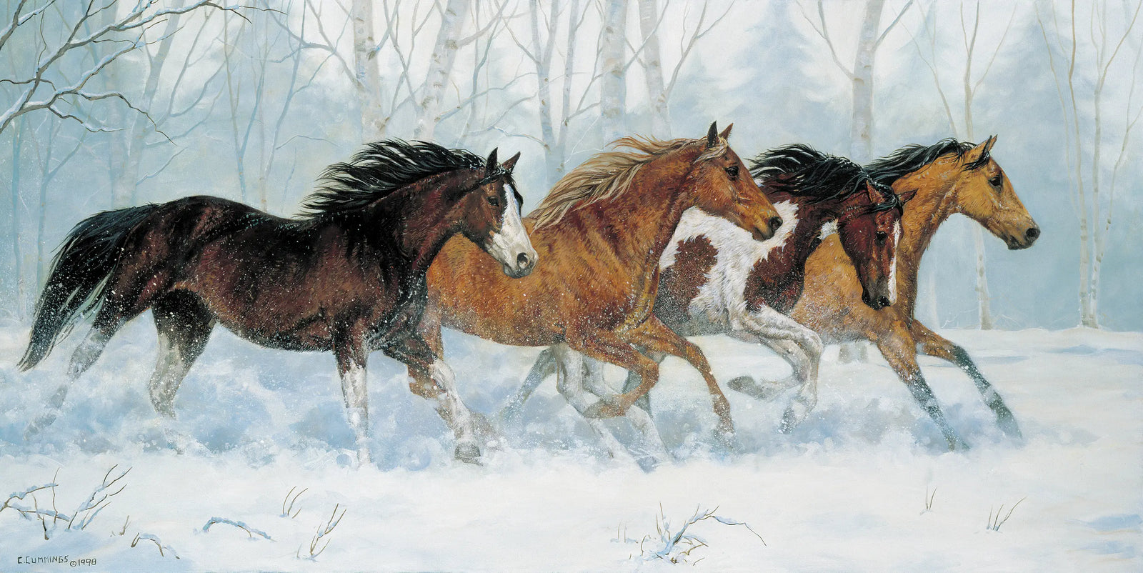 Powder Horses - Chris Cummings