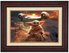 The Foundlings Journey by Brian Rood framed