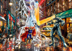 Thor Wall Art by Thomas Kinkade Studios - 10" x 14" Canvas