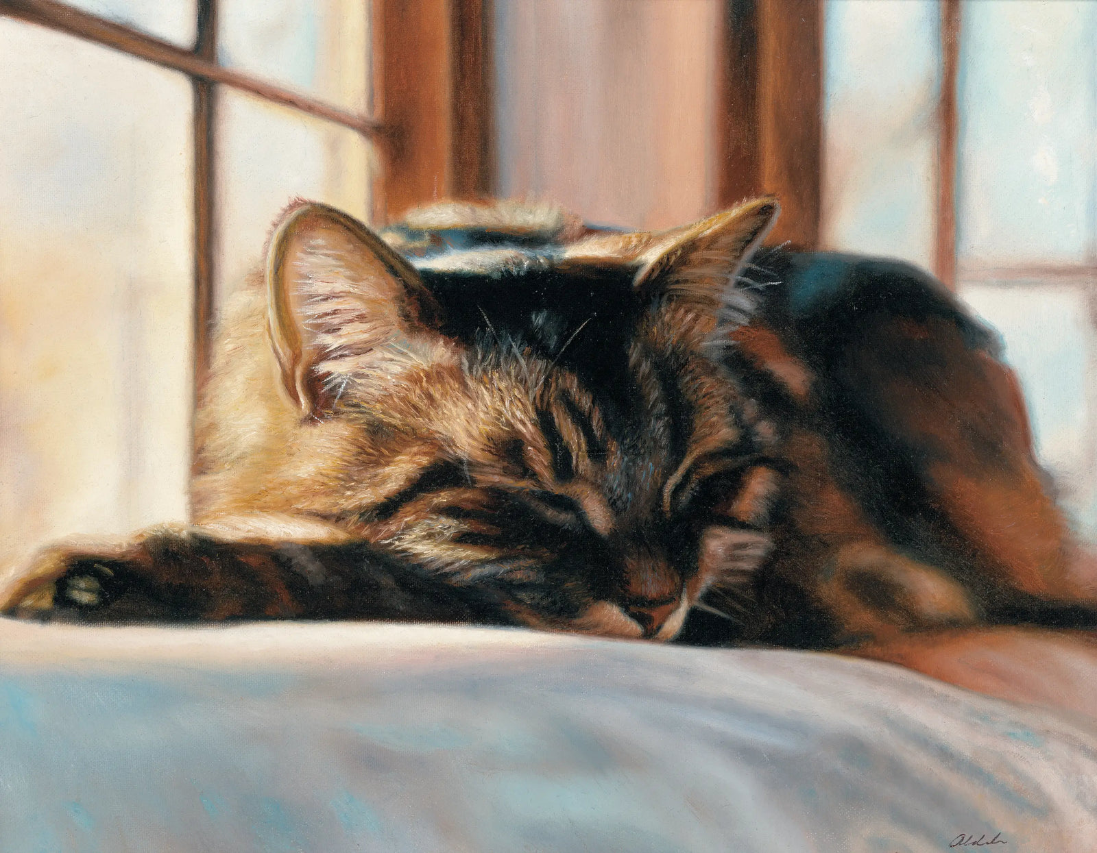 ZZZs - Tabby Cat - John Aldrich